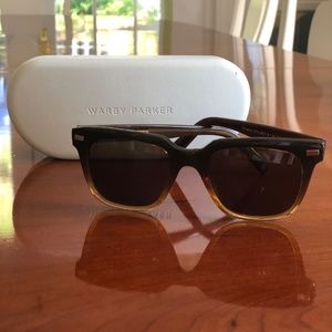 Warby Park Winston Sunglasses (+ Box)